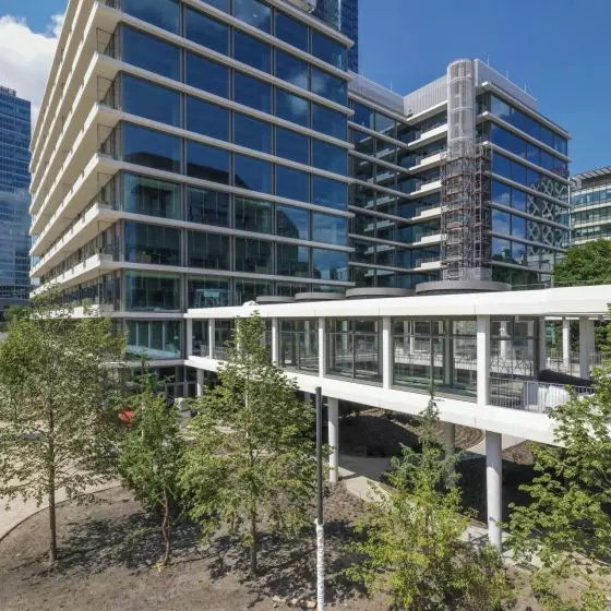 Office House Towarowa 22