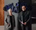 Bożena Sacharczuk and Tomasz Konior, creators of the exhibition 