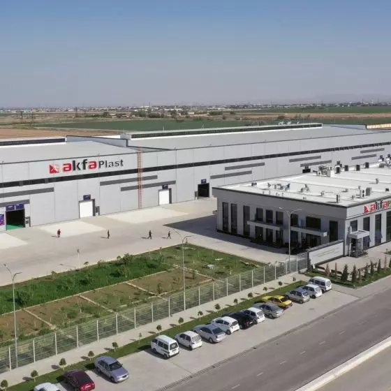 zakłady produkcyjne Akfa Plast