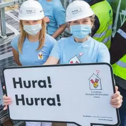Press Glass i Guardian Glass wspierają budowę drugiego polskiego Domu Fundacji Ronalda McDonalda