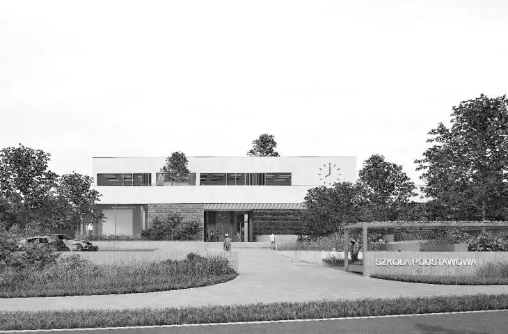 Konkurs na koncepcję architektoniczno-urbanistyczną Szkoły Podstawowej w Modlniczce