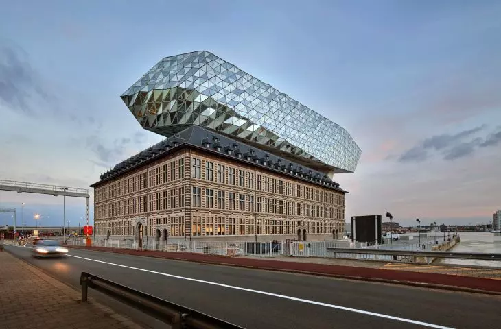 Port House in Antwerp - a futuristic gem from Zaha Hadid Architects