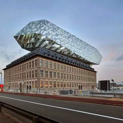 Port House in Antwerp - a futuristic gem from Zaha Hadid Architects