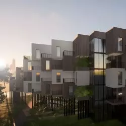 Projekt budynku mieszkalnego wielorodzinnego „Klocki”