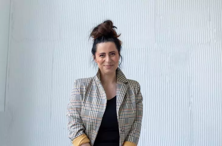 Renata Michalowicz, founder of mJOY studios, in her series 