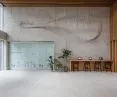 Instalacja artystyczna w lobby biurowca Nowy Targ „Rój 2.0”