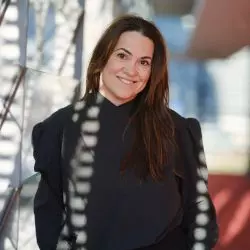Katarzyna Baumiller, architektka wystaw „Regeneracja”