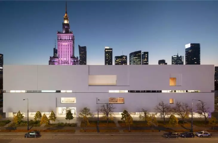 Grand Prix, Nagroda w kategorii Architektura użyteczności publicznej