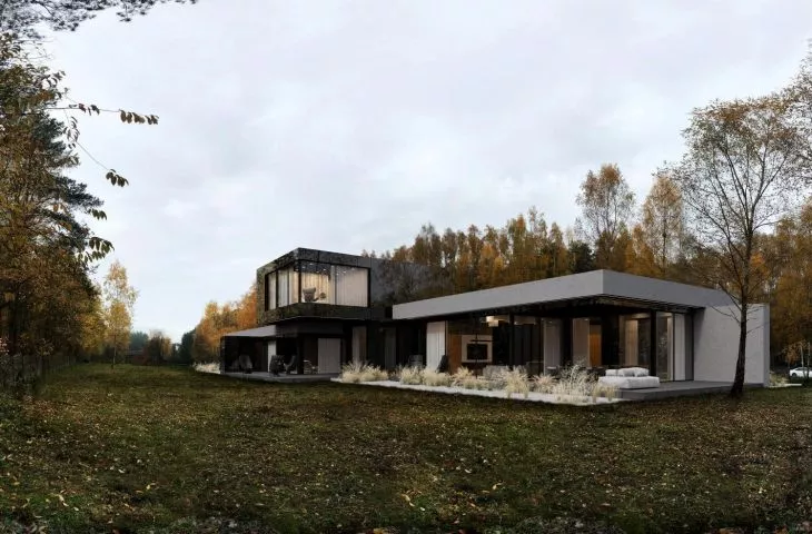 RE: STARK HOUSE – kolejna realizacja pracowni REFORM Architekt