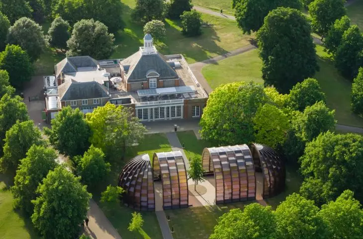 New Serpentine Pavilion already unveiled! A time capsule from Marina Tabassum