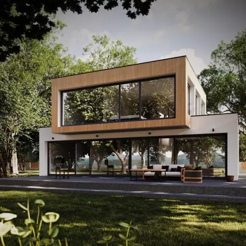 Dom, który oddycha słońcem – poznaj projekt P.16 California