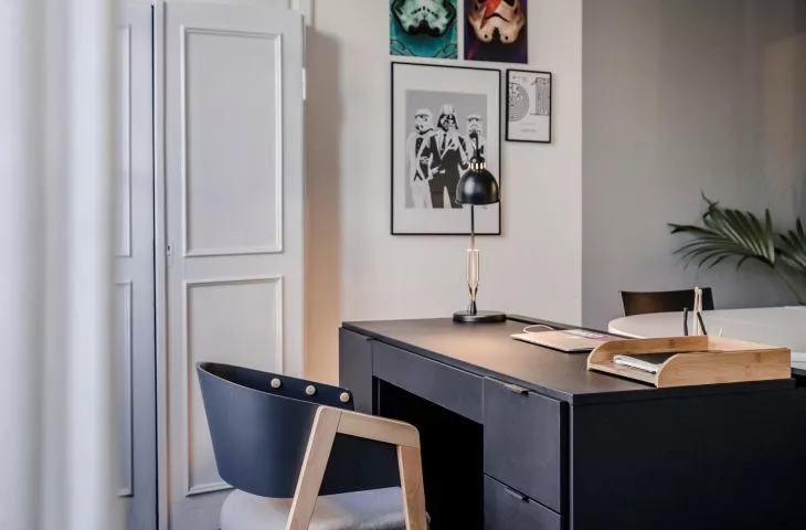 Friendly eclecticism at Graffiti Films' new headquarters