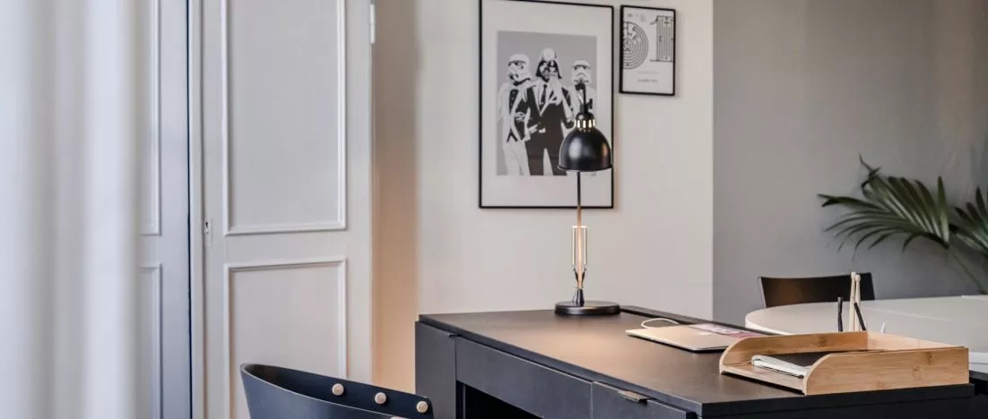 Friendly eclecticism at Graffiti Films' new headquarters