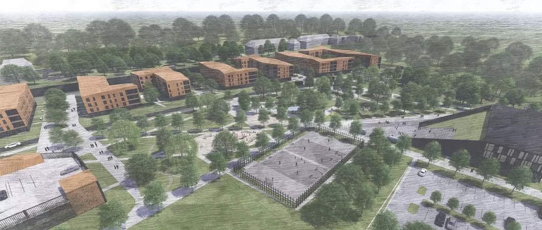 Zielona dolina miasta. Innowacyjna koncepcja urbanistyczna w sercu Gliwic