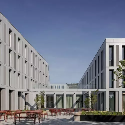Studenci go pokochali, projektanci nagrodzili. Tak wygląda kampus od Baumschlager Eberle Architekten
