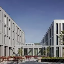 Rozbudowa kompleksu edukacyjnego w Krems an der Donau