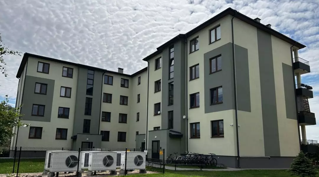 heating system in a block of flats in Ursuline