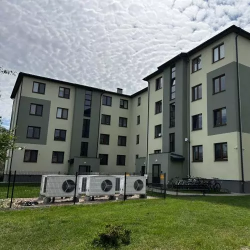 W Urszulinie pompy ciepła grzały blok przez cały rok - już liczą oszczędności