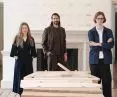 Curators of the exhibition 