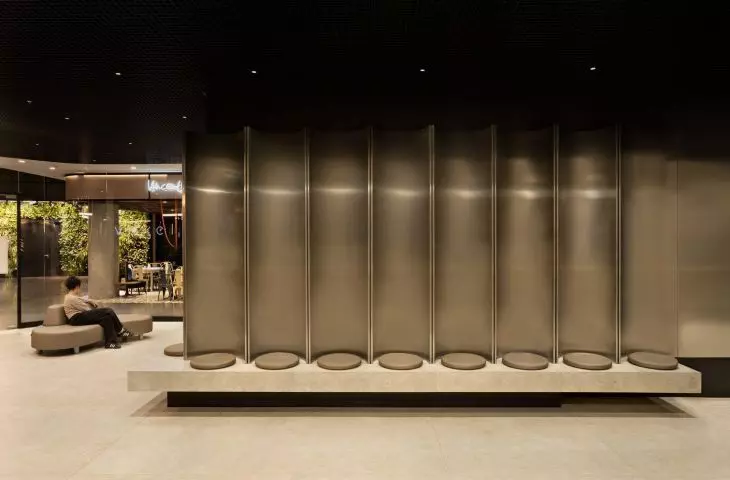 A visit to a clinic like a stay at a spa - Voxel's diagnostic imaging facility in Varso Tower is a space that supports well-being