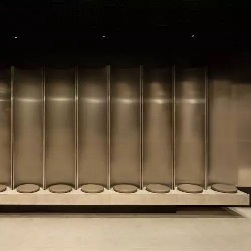 A visit to a clinic like a stay at a spa - Voxel's diagnostic imaging facility in Varso Tower is a space that supports well-being