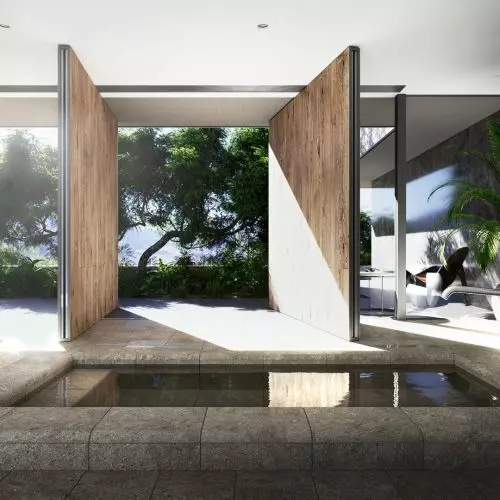 Prywatna strefa wellness projektu Gąska Studio