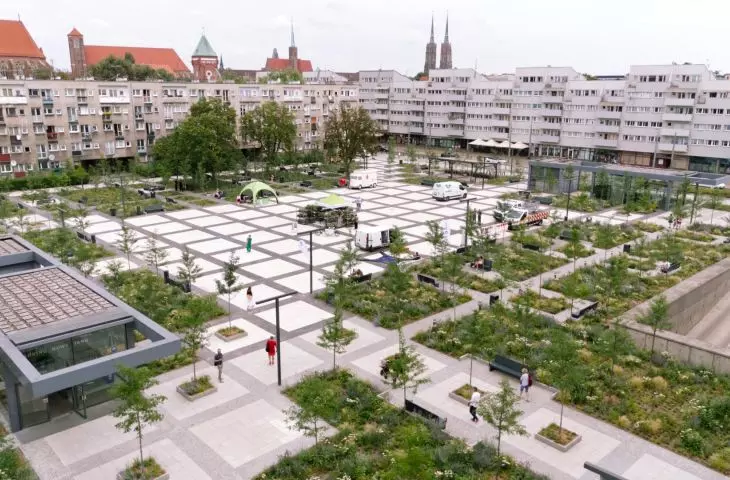 Wyróżnienie w kategorii „Architektura krajobrazu”