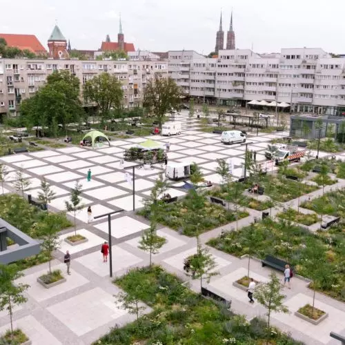 Wyróżnienie w kategorii „Architektura krajobrazu”