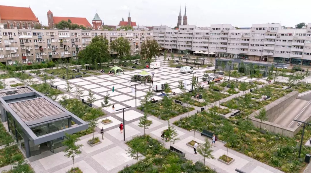 Wyróżnienie w kategorii „Architektura krajobrazu”