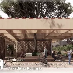 I nagroda w kategorii Budownictwo przyszłości, proj.: Arkadiusz Kuciński