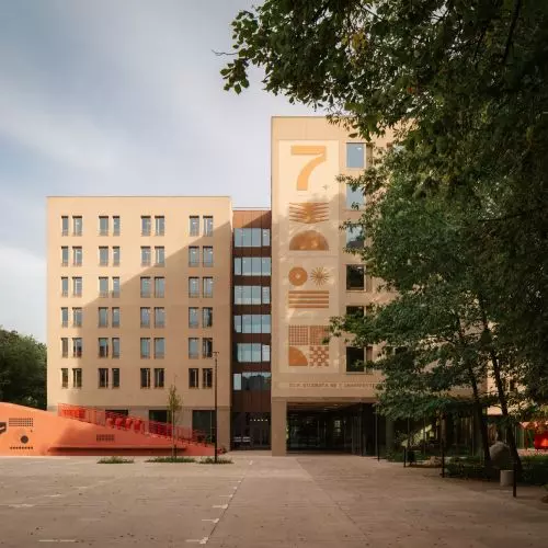 Nagroda w kategorii „Architektura wnętrz” i Wyróżnienie w kategorii „Inny budynek użyteczności publicznej”