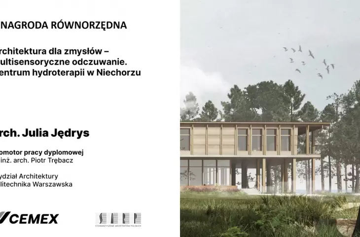 Druga nagroda ex aequo w konkursie Dyplom Roku im. Zbyszka Zwistowskiego, edycja 2025