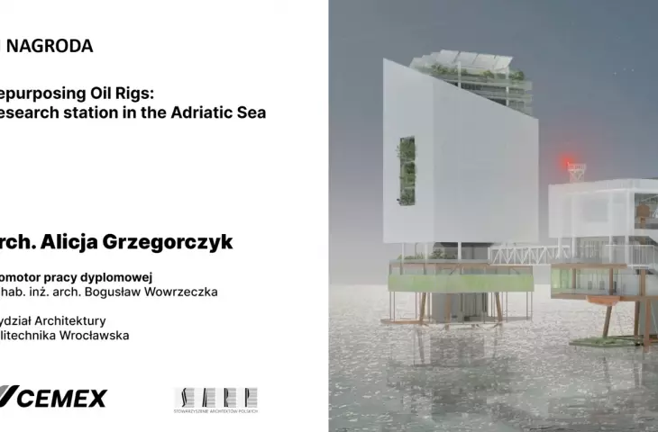 Trzecia nagroda w konkursie Dyplom Roku im. Zbyszka Zwistowskiego, edycja 2025