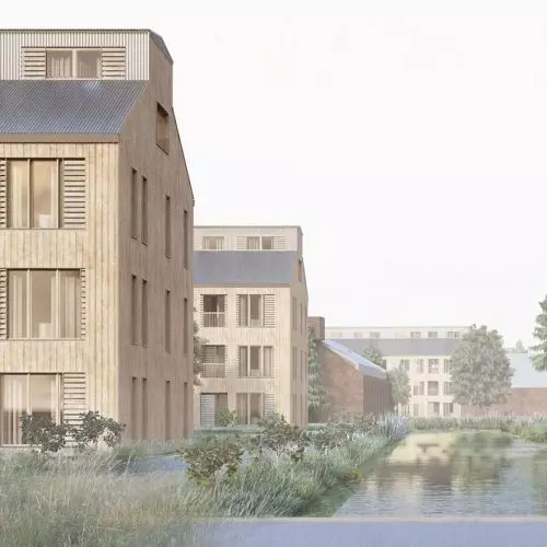 Once a factory, today housing. How to design a low-carbon housing estate?
