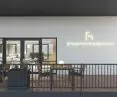 An alternative concept for the interior of the Bydgoszcz Marina on Mill Island.