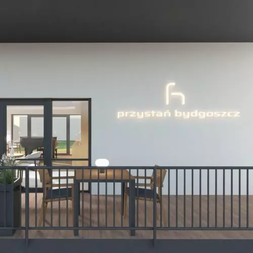 Przystań... albo przysiądź w nowej restauracji na Wyspie Młyńskiej w Bydgoszczy