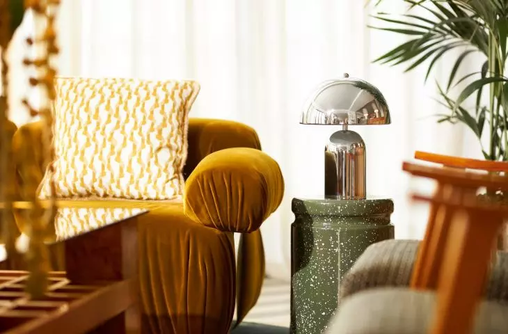 Matte steel and shine - interior trends that rule in 2025