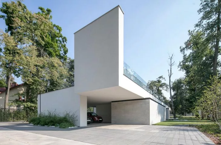 Długi dom projektu studia REFORM Architekt