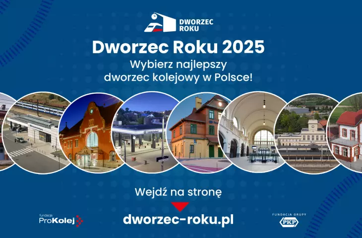 Konkurs Dworzec Roku 2025