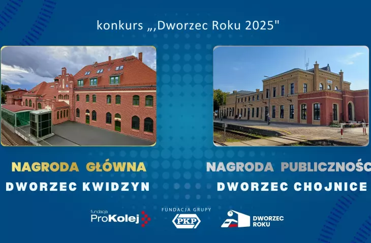 Konkurs Dworzec Roku 2025