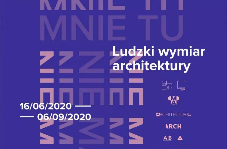 I'M NOT HERE. The human dimension of architecture - exhibition opening!