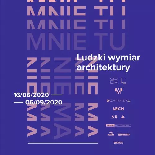 I'M NOT HERE. The human dimension of architecture - exhibition opening!