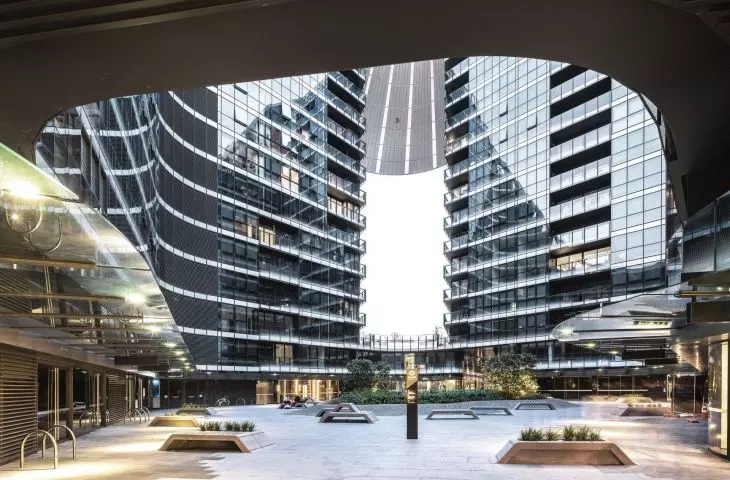 Building with a hole in the middle? Koichi Takada proves it makes sense!