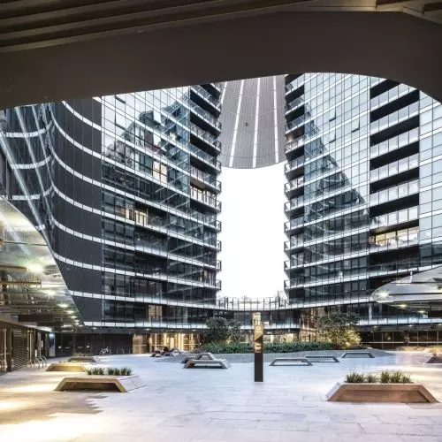 Building with a hole in the middle? Koichi Takada proves it makes sense!