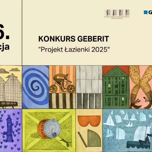 Projekt Łazienki 2025. 26. edycja konkursu Geberit