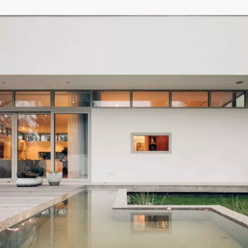 We take a look inside a modernist gem near Warsaw with timeless design