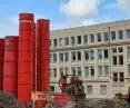 Demolitions behind Miastoprojekt - Robert de Niro builds Nobu Hotel