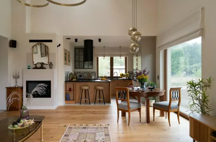 Farmhouse in Polish. A country-style house from MM Architects.