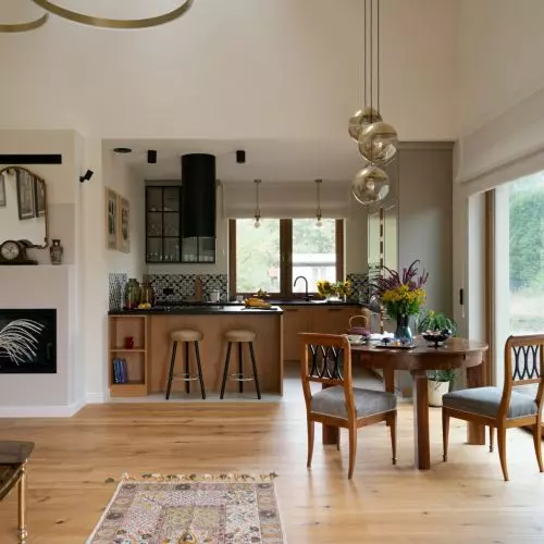 Farmhouse in Polish. A country-style house from MM Architects.
