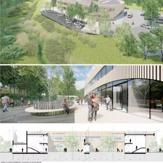 I Nagroda, proj.: archistudio studniarek + pilinkiewicz
